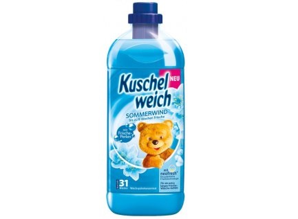 Kuschelweich Aviváž s vůní letního vánku 1 l, 31 PD